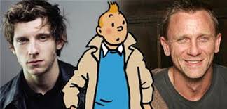 Jamie Bell and Daniel Craig Join Steven Spielberg's Tintin
