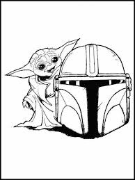 You can now print this beautiful baby yoda christmas coloring page or color online for free. Mandalorian Baby Yoda Coloring Game 20