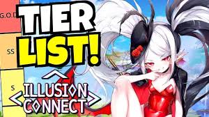 Tier List Illusion Connect Youtube
