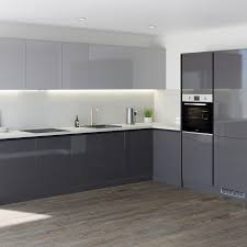 Description of different types of kitchen worktops used in the production of our bespoke made to measure furniture. Greenwich Gloss Slate Grey Handleless Kitchen Handleless Kitchen Modern Grey Kitchen White Modern Kitchen