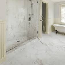 The Benefits Of A Doorless Walk In Shower With Images Porcelain Flooring Wall Tiles Bathroom Remodel Shower
