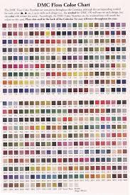 The picture comes from dmc thread color book. Dmc Floss Color Chart Printable Pdf Download Cross Stitch Floss Cross Stitch Thread Dmc Cross Stitch