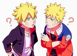 Kid Naruto Meet Son Kid Baruto Naruto Gambar Anime Gambar