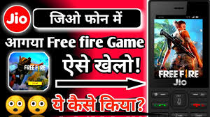 Everything without registration and sending sms! Jio Phone Me Free Fire Game Kaise Khele Jio Phone New Update Today Youtube