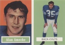 1959-65 APBA Football Great Teams of the Past Alan Ameche