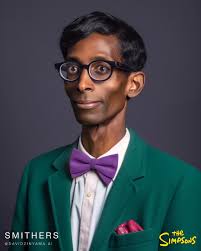 Drawing The Simpsons But As Black