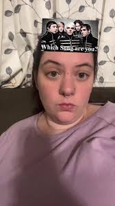 No cause like I did need to know what emo song I was and considering this  was my exit song at my wedding, its fitting.