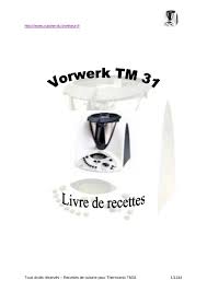 Votre robot de cuisine thermomix® le fait ! 1200 Recettes Pour Thermomix Par Pierre Fichier Pdf