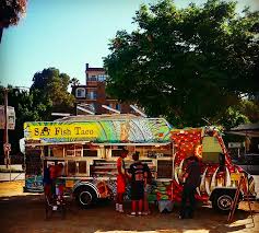 The taco boom truck has two locations, one primarily for lunch and the other for dinner. Mex To Go 8 Of L A S Top Taco Trucks