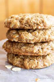 Oprah's healthy sugar free apple oatmeal breakfast cookies. Simple Easy Vegan Oatmeal Cookies Beaming Baker
