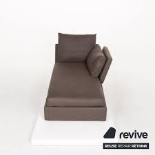 Stoff+büffelleder marca betty barclay brooks bruno banani gusti leder nature gusti leder studio legend storksak productos. Flexform Stoff Sofa Braun Dunkelbraun Zweisitzer Schlaffunktion Funktion Couch Ebay