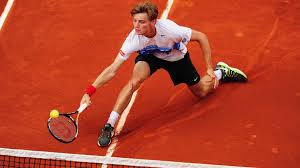 Roland garros is the traditional home of the annual internationaux de france, better known around the world as the french open. Roger Federer Posters On His Wall David Goffin Met His Idol During Dream Roland Garros Run Atp Tour Tennis