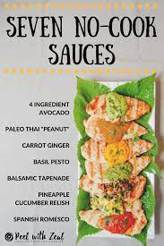 The Best No Cook Sauce Recipes Delicious Healthy Lunch Bowl Recipes