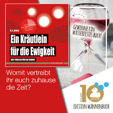 Ein Krautlein Fur Die Ewigkeit Der Thriller Fur Die Wanne Badebuch Thriller Bucher Und Frankfurter Buchmesse