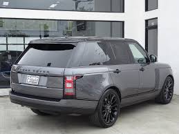 2016 Land Rover Range Rover Hse Stock 6547 For Sale Near Redondo Beach Ca Ca Land Rover Dealer