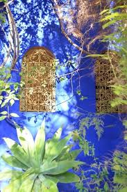 Jardin Majorelle Marrakech Moroccan Garden Beautiful Gardens