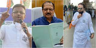 Bengal governor jagdeep dhankhar had recently given consented for the prosecution of firhad. Etpapzqoofycrm