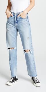 Moussy Vintage Mv Odessa Wide Straight Jeans Shopbop