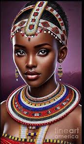 Maasai Paintings for Sale (Page #4 of 6)