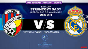 Elige entre las ilustraciones de stock sobre partidos hoy champions de istock. Champions 2018 19 Viktoria Plzen Vs Real Madrid Horario Y Donde Ver Hoy En Tv El Partido De Champions Marca Com