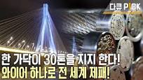 68년 동안 한 길만 걷다! 세계에서 가장 긴 러시아 러스키 대교를 비롯 62개의 대교에 사용된 초고강도 와이어! (KBS  20131201 방송)