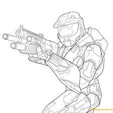 I might be making an advanced tutorial hooked onto this, but i'm pretty sure for the colours are fine, but not any service tag and/or armour mods. Halo Reach Hero Coloring Pages Cartoons Coloring Pages Coloring Pages For Kids And Adults