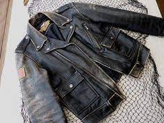 Harley Davidson Vintage Distressed Leather By Goddessesunlimited Vintage Leather Jacket Distressed Leather Jacket Leather Jacket Outfits