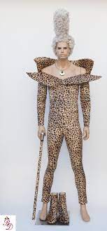 # dancing # blue # diva # the fifth element. Ruby Rhod Chris Tucker Fifth Element Leopard Costume Suit Dj Couture Custom Made Cosplay 1 721 5 Vintage Kleidung Kleidung Couture