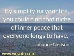 Whether your heart is after world peace or sharing peace and blessings, it all starts with being calm and staying present. 3 Inner Peace Quotes Inspirational Words Of Wisdom