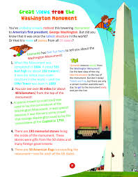 Download and print these washington monument coloring pages for free. Kids Travel Guide Washington Dc The Fun Way To Discover Washington Dc With Special Activities For Kids Coloring Pages Fun Fact And More Fox Kelsey Leon Shiela H Flyingkids 9781910994399 Amazon Com