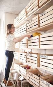 16 Creativas Maneras De Decorar Con Cajas De Madera