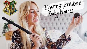 Harry potter inspired baby names. 45 Harry Potter Baby Names Creative Names For Each Hogwarts House Sj Strum Youtube