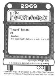 If you fail, then bless your heart. 1988 Comic Images The Honeymooners Non Sport Gallery Trading Card Database