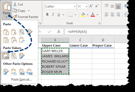 The next section shows you how to enter bullets into cells without using the number pad. Change Case Of Text In Excel 3 Ways Including No Formulas Xelplus Leila Gharani