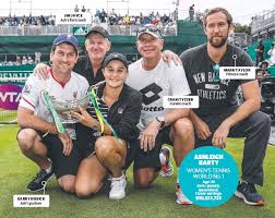 1 in the world in singles by the women's tennis association (wta). Our Wonder Women Pressreader