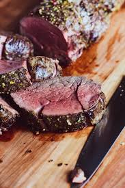 Spread the butter on with your hands. How To Roast Beef Tenderloin The View From Great Island