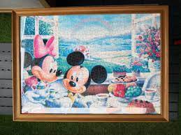 I took it out, laid it on my table, took out the cardboard and plexiglass (so i could remove the film), and placed my puzzle inside. Jigsaw Puzzle And Ikea Photo Frame Hobbies Toys Stationery Craft Art Prints On Carousell