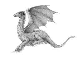 How To Draw A Dragon With Pen And Ink By tradition, we first determine the source of light, in our. how to draw a dragon with pen and ink