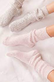 26 Wonderful Gifts From Free People For Everyone On Your List Sock Outfits Cashmere Socks Socks