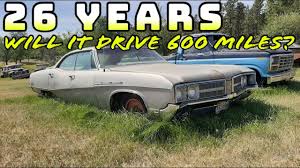 Maybe you would like to learn more about one of these? Will It Run And Drive 600 Miles Home 1968 Buick Lesabre 400 Forgotten For 26 Years Youtube
