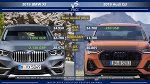 Thanks to its lofty height, there's tons of headroom in audi q3 weight and towing limits. Bmw X1 Vs Audi Q3 2019 Difference Simple Technical Comparison