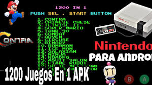 Nes 1200 games in 1 apk nueva plataforma de juegos móviles para aquellos que aman jugar arcade, acción y muchos otros tipos de juegos. Nintendo Nes Apk Para Android Sin Emulador Ni Rooms 2020 1200 Juegos En 1 Apk Gratis Suscribete Youtube