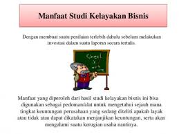 Untuk memahami lebih jelas mengenai proposal kelayakan usaha ini, maka penulis mengelompokkan materi laporan ini menjadi beberapa bab, dengan sistematik. Manfaat Studi Kelayakan Bisnis