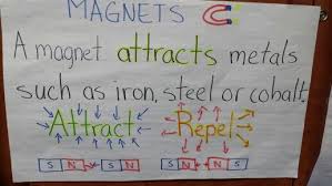 magnets anchor chart science anchor charts magnets