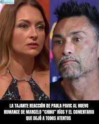 🤨 La tajante reacción de Paula Pavic al nuevo romance de Marcelo “Chino”  Ríos y el comentario que dejó a todos atentos