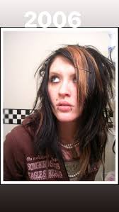 Emo style then and now comparison