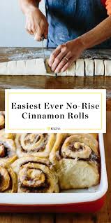 How To Make The Easiest Cinnamon Rolls Recipe In 2020 Easy Cinnamon Cinnamon Rolls Easy Cinnamon Rolls