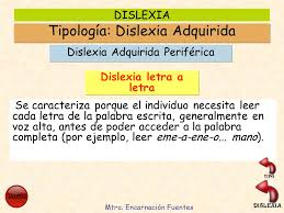 Oct 06, 2020 · cuándo se puede decir que un niño tiene dislexia. Dislexia Y Otros Trastornos Del Aprendizaje Ppt Descargar