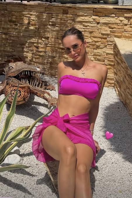 Davina Geiss: Bei diesem Look verblasst sogar der Abendhimmel an der Côte  d'Azur | GALA.de