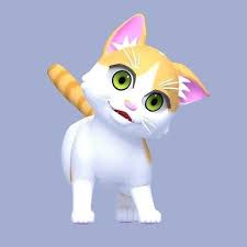 All model is royalty free. Kitty 3d Model Rigged Cartoon Cat Cgtrader